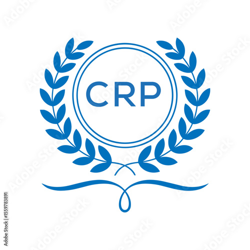 Royal Shield Logo with Wings and Crown – CRP Elite Security or Premium Brand Identity Design. CRP Letter Logo.
