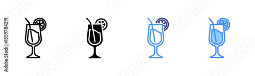 Lemon Juice Icon