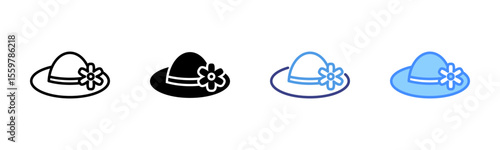Sun Hat Icon