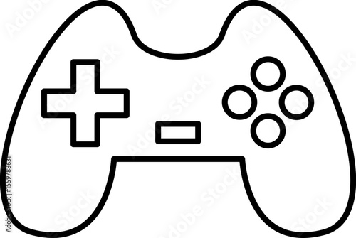 Outline of game controller