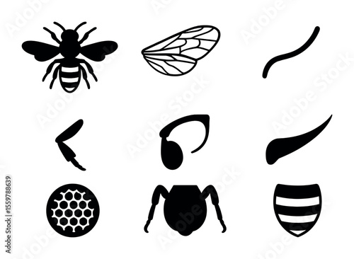 Design Sprint Icons Grid. Flat icon set of design sprint sessions: time clock, wireframe board, rapid