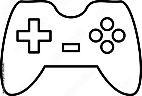 Game Controller Outline