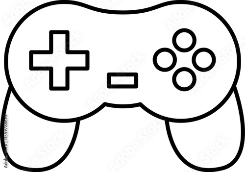 Outline of game controller