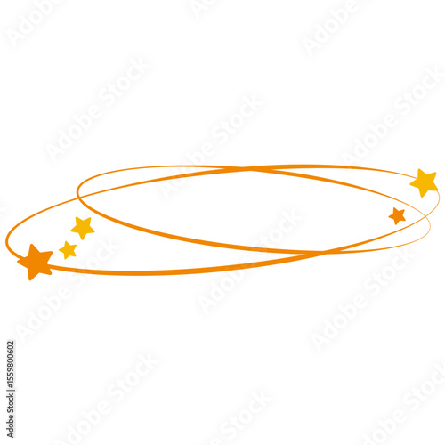 Dizzy Stars Effect
