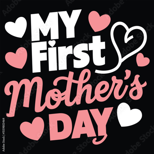 Happy Valentine's Day—a passionate pink vector illustration of love's symbol, perfect for a romantic city holiday card design