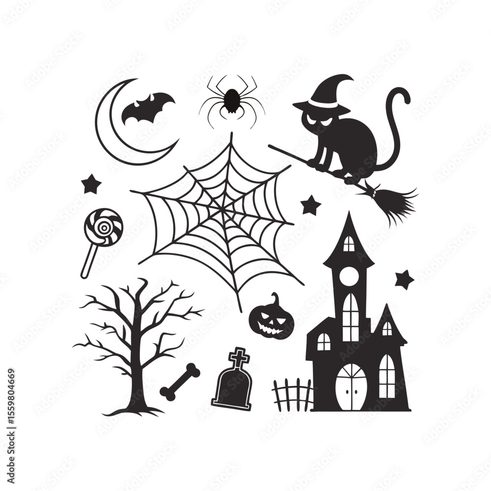 Fototapeta premium halloween