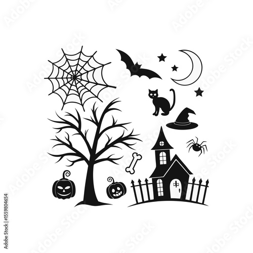 halloween pumpkin all