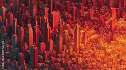 Urban Heat Island Effect in Summer 