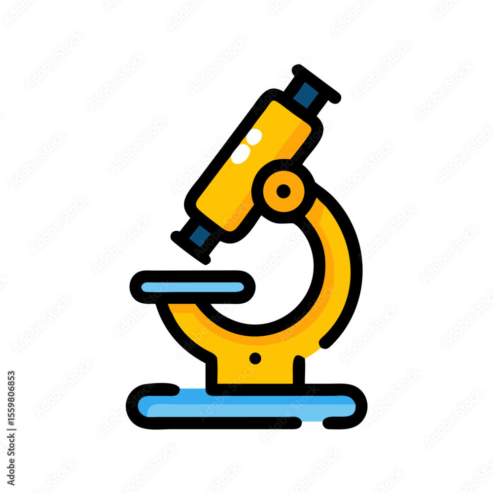 microscope isolated on white microscope isolated on white
