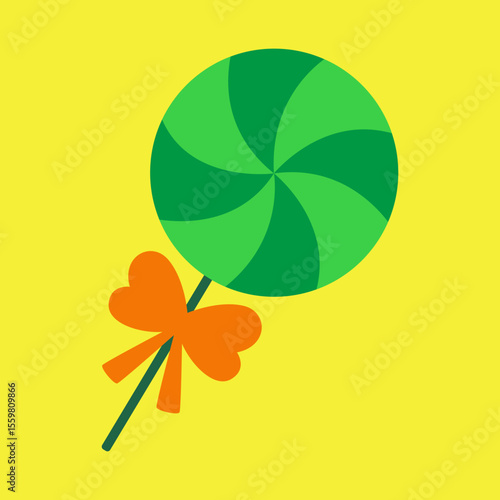 St. Patrick's Day Lollipop Candy

