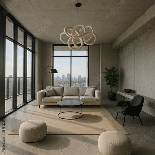 Luxury Urban Penthouse