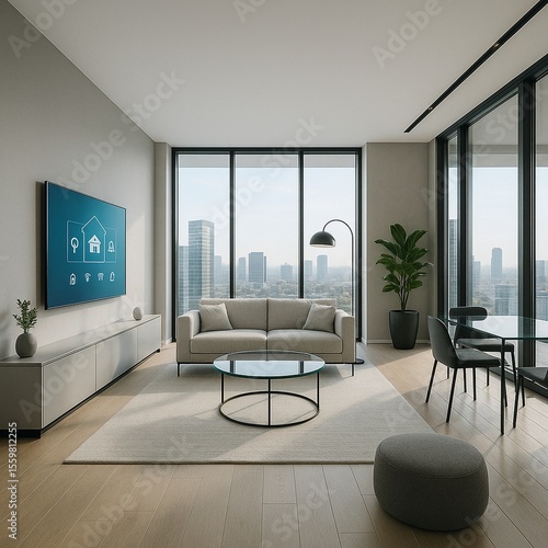 Contemporary City Apartment