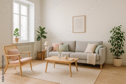 Scandinavian Style Living Room