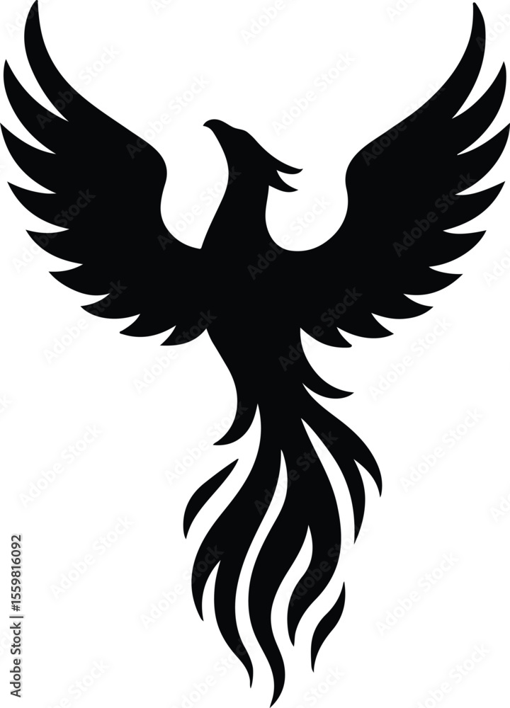 Obraz premium eagle with wings