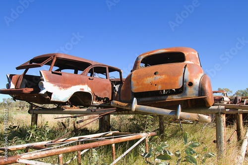 Old Car Wrecks