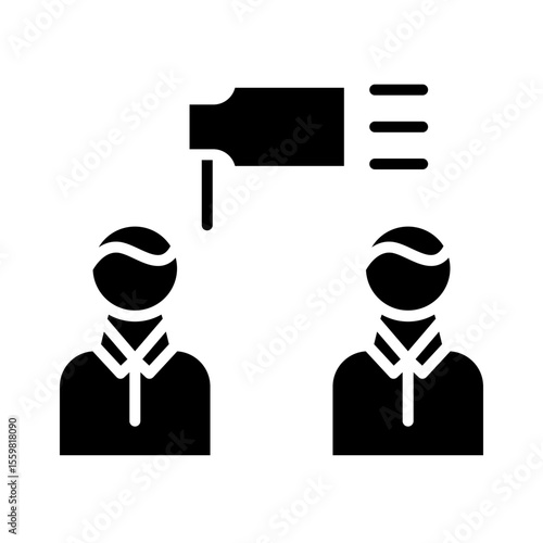 Advocacy Group icon Design