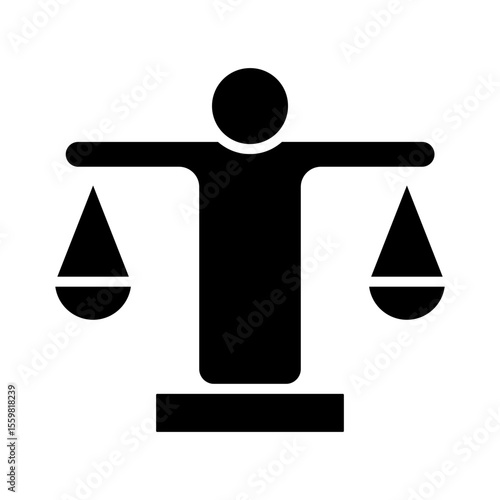 Civil Rights Activist icon Design