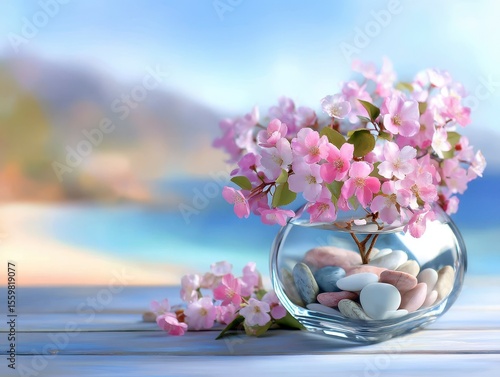 hello july flowers and. A vibrant summer bouquet blooming under a radiant sun.