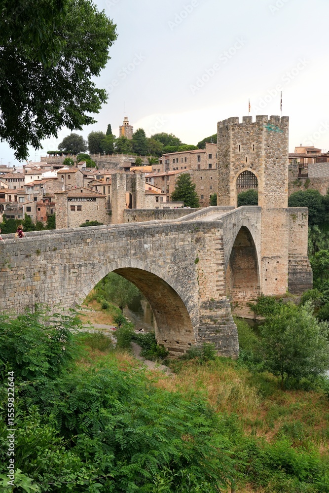 old bridge in spain old bridge in spain