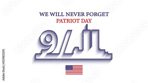 Patriot Day USA 911 Background