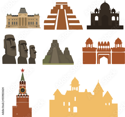 Hands of Heritage – Icons of Global Legacy and Timeless Architecture