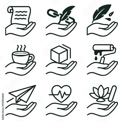 Hands of Wholeness – Icons of Creativity, Emotion, and Wellbeing