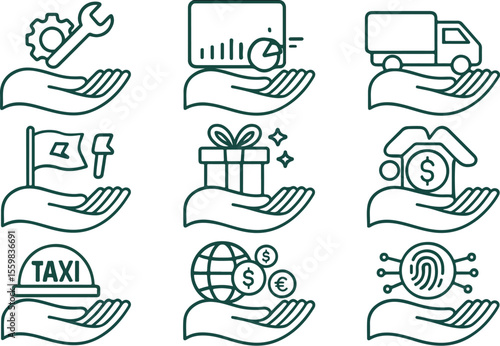 Service Signals v2 – A Tactile Codex of Purposeful Professions