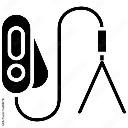 sanitizing service glyph icon