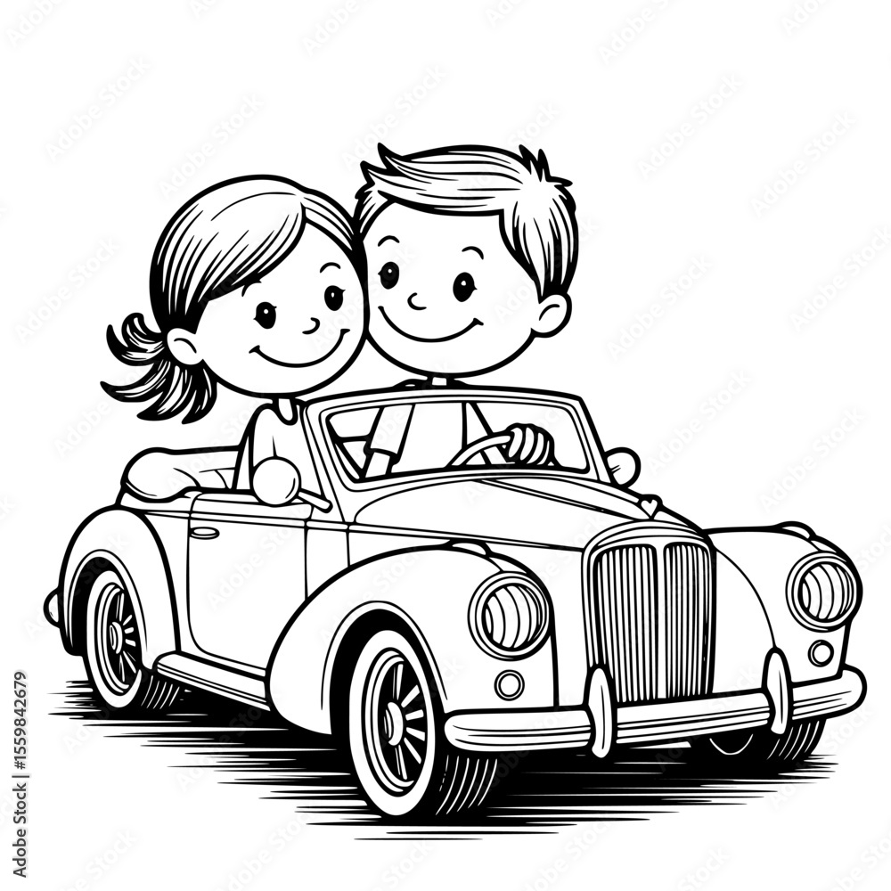 Cupid Marriedlife Bliss Vector Graphics