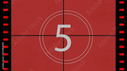 Start intro countdown 5 4 3 2 1