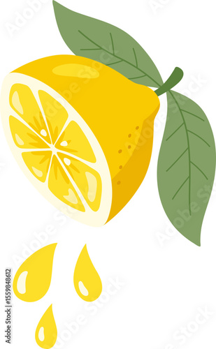 Lemon Squeeze and Drip

