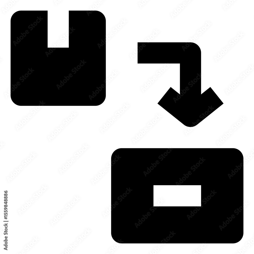 shipping and delivery solid icon shipping and delivery solid icon