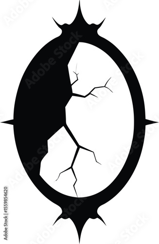 Exploring the Dark Universe Mysterious Black Celestial Sphere