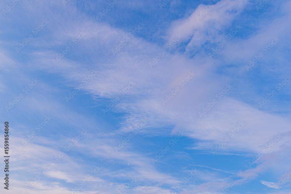 Obraz premium 青空と雲