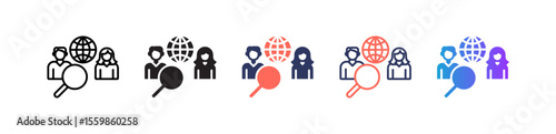 Ethnographic multiple icon