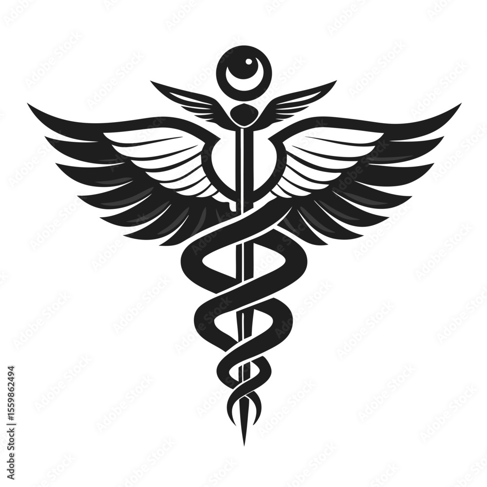 caduceus medical symbol caduceus medical symbol
