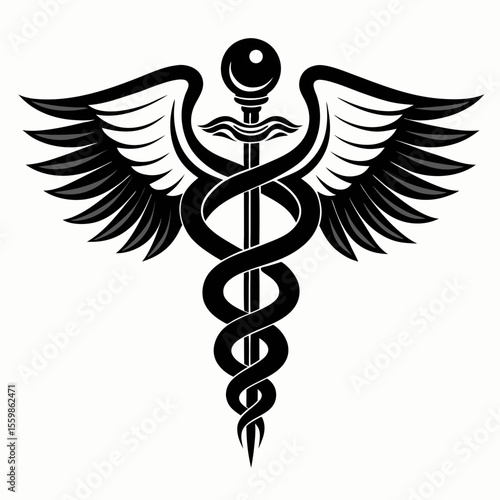 caduceus medical symbol