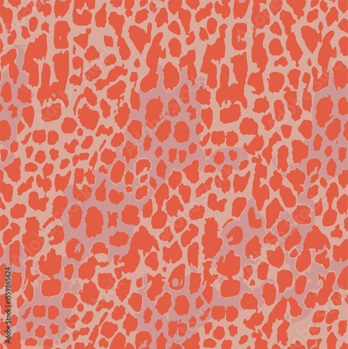 Grunge Vector elegant abstract inverted vivid color sets leopard animal skin cheetah, wild life, fashion, print repeat, naturale textured, fabric seamless pattern, all over print suitable on surface 