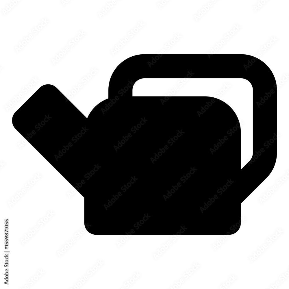 Obraz premium agriculture solid icon set