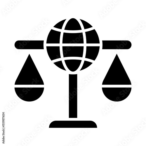 Global Laws Icon