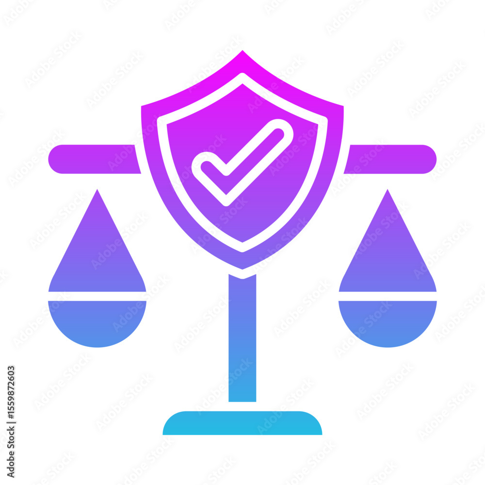 Obraz premium Protection Icon