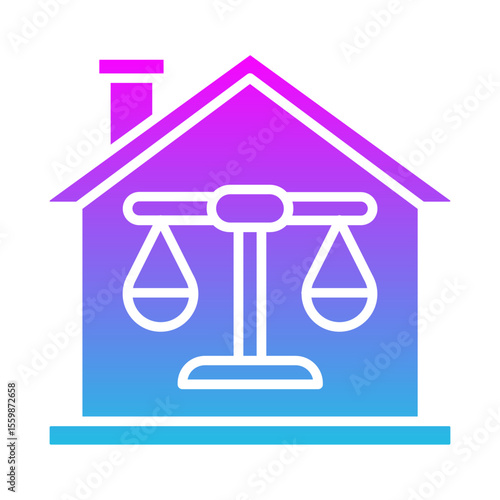 Property Law Icon