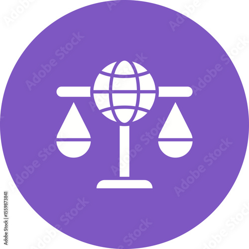 Global Laws Icon