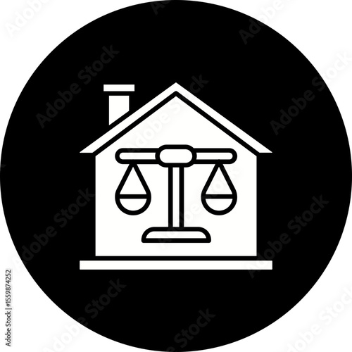 Property Law Icon
