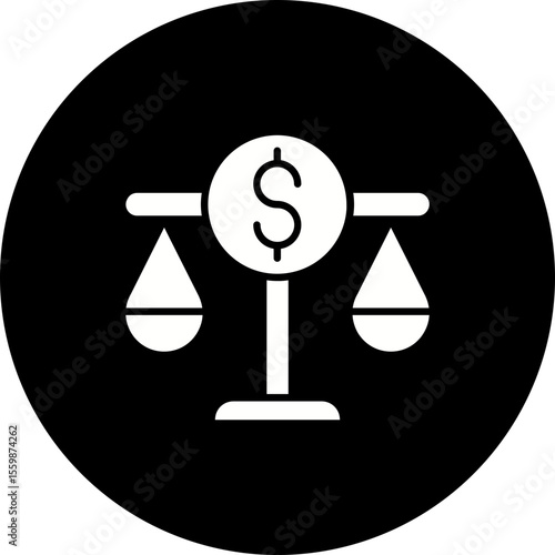 Financial Laws Icon