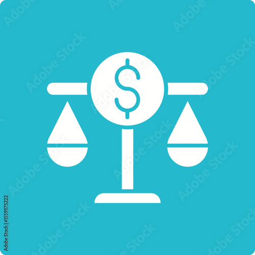 Financial Laws Icon