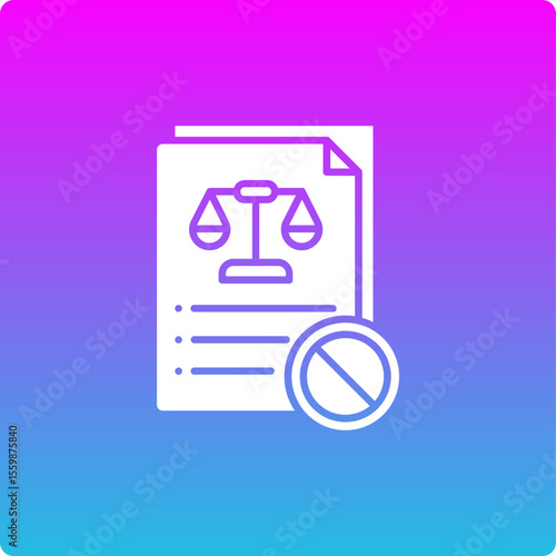 Illegal Icon