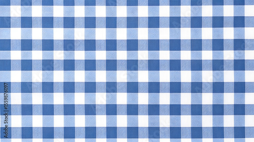 blue gingham background