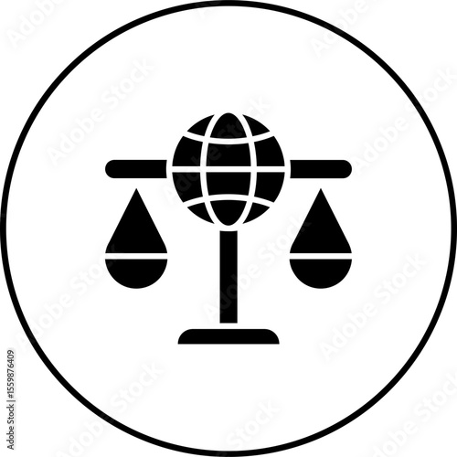 Global Laws Icon