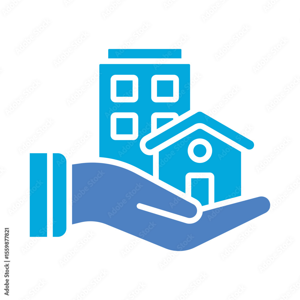 Obraz premium Real Estate Icon